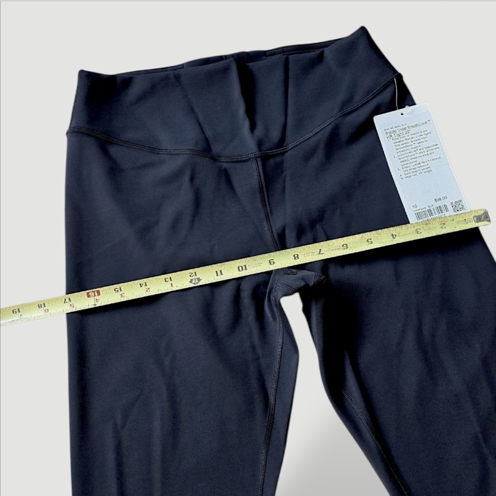 Lulu- Wunder Under Smooth Cover 28", Black, Size 8 & 10 - Picture 6 of 16